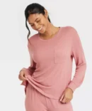 Rib-knit Top