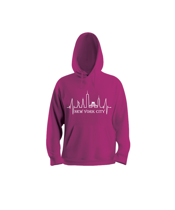 Adult Men's Black Hoody Design 1 - Image 4