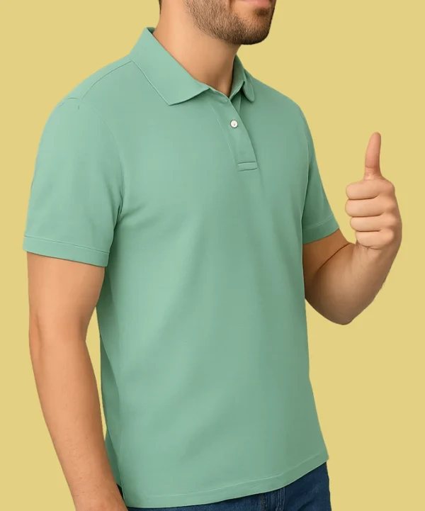Cotton jersey top - Image 4