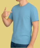 Cotton jersey top