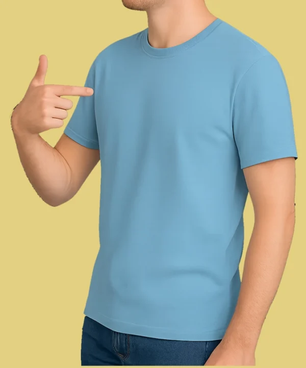 Cotton jersey top - Image 5